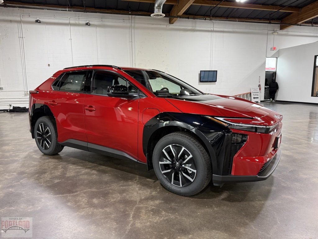 Supersonic Red 2026 Toyota bZ XLE AWD SUV / Crossover All-Wheel Drive Automatic