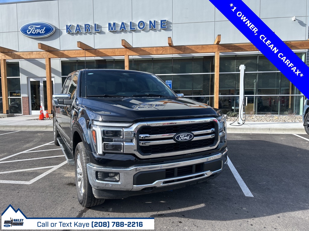 2025 Ford F-150 Lariat SuperCrew 4WD