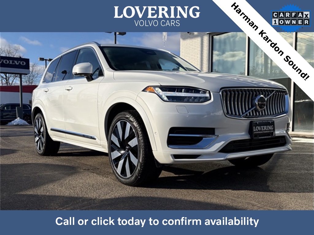 2024 Volvo XC90 Recharge T8 Plus Bright Theme 7-Passenger eAWD