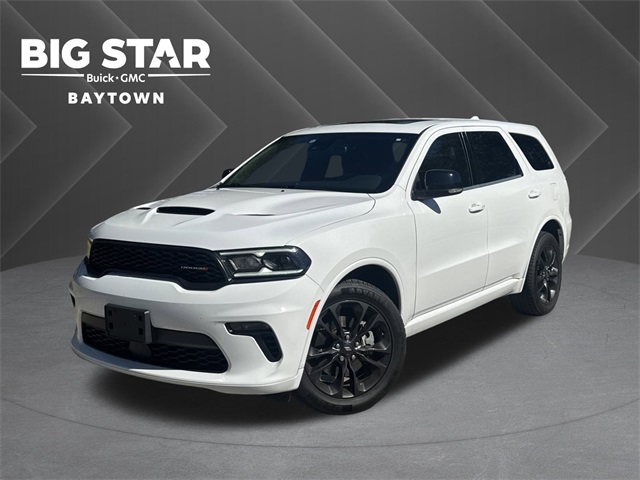 2022 Dodge Durango GT Plus White at Baytown Hyundai
