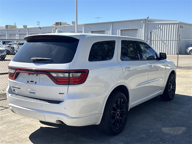 2022 Dodge Durango GT Plus White at Baytown Hyundai