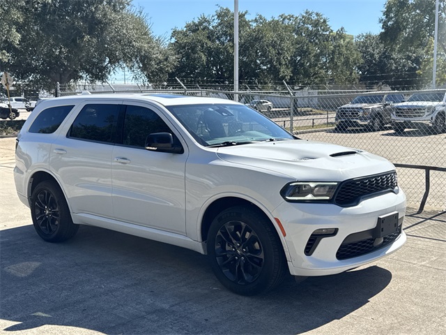 2022 Dodge Durango GT Plus White at Baytown Hyundai