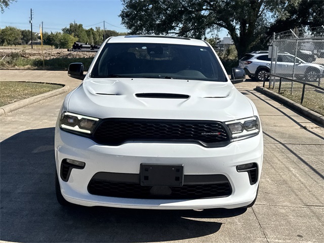 2022 Dodge Durango GT Plus White at Baytown Hyundai