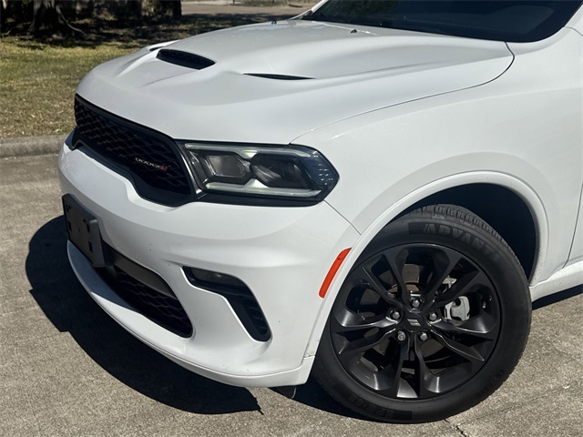 2022 Dodge Durango GT Plus White at Baytown Hyundai