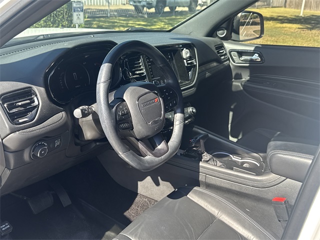 2022 Dodge Durango GT Plus White at Baytown Hyundai
