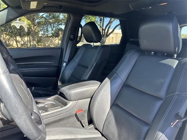 2022 Dodge Durango GT Plus White at Baytown Hyundai