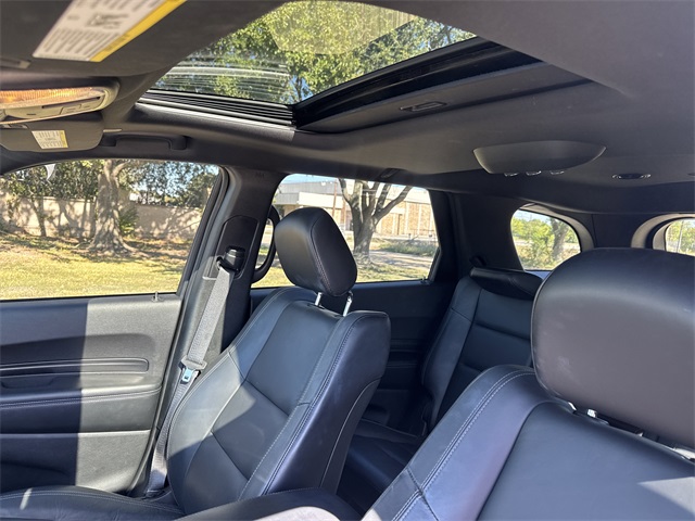 2022 Dodge Durango GT Plus White at Baytown Hyundai