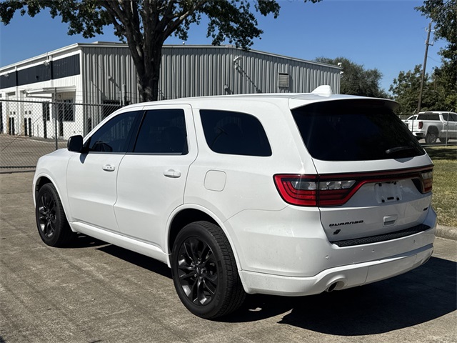 2022 Dodge Durango GT Plus White at Baytown Hyundai