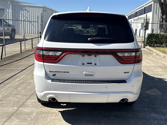 2022 Dodge Durango GT Plus White at Baytown Hyundai