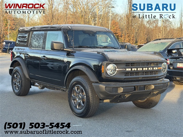 2025 Ford Bronco Big Bend 4-Door 4WD