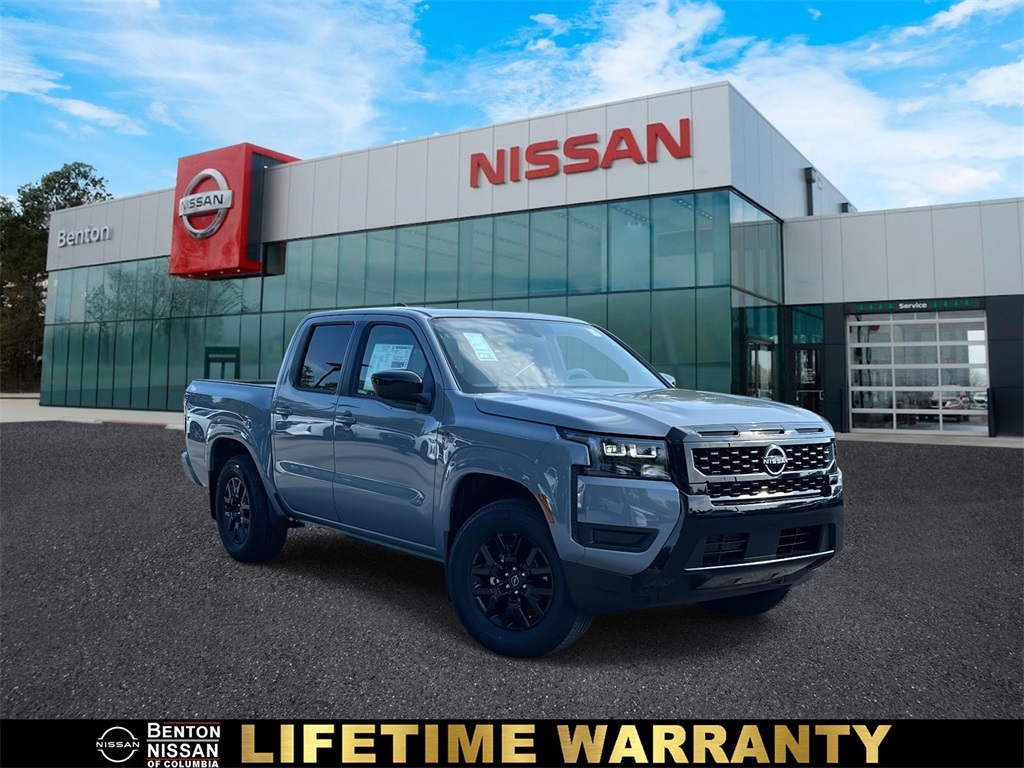 2026 Nissan Frontier SV Crew Cab RWD