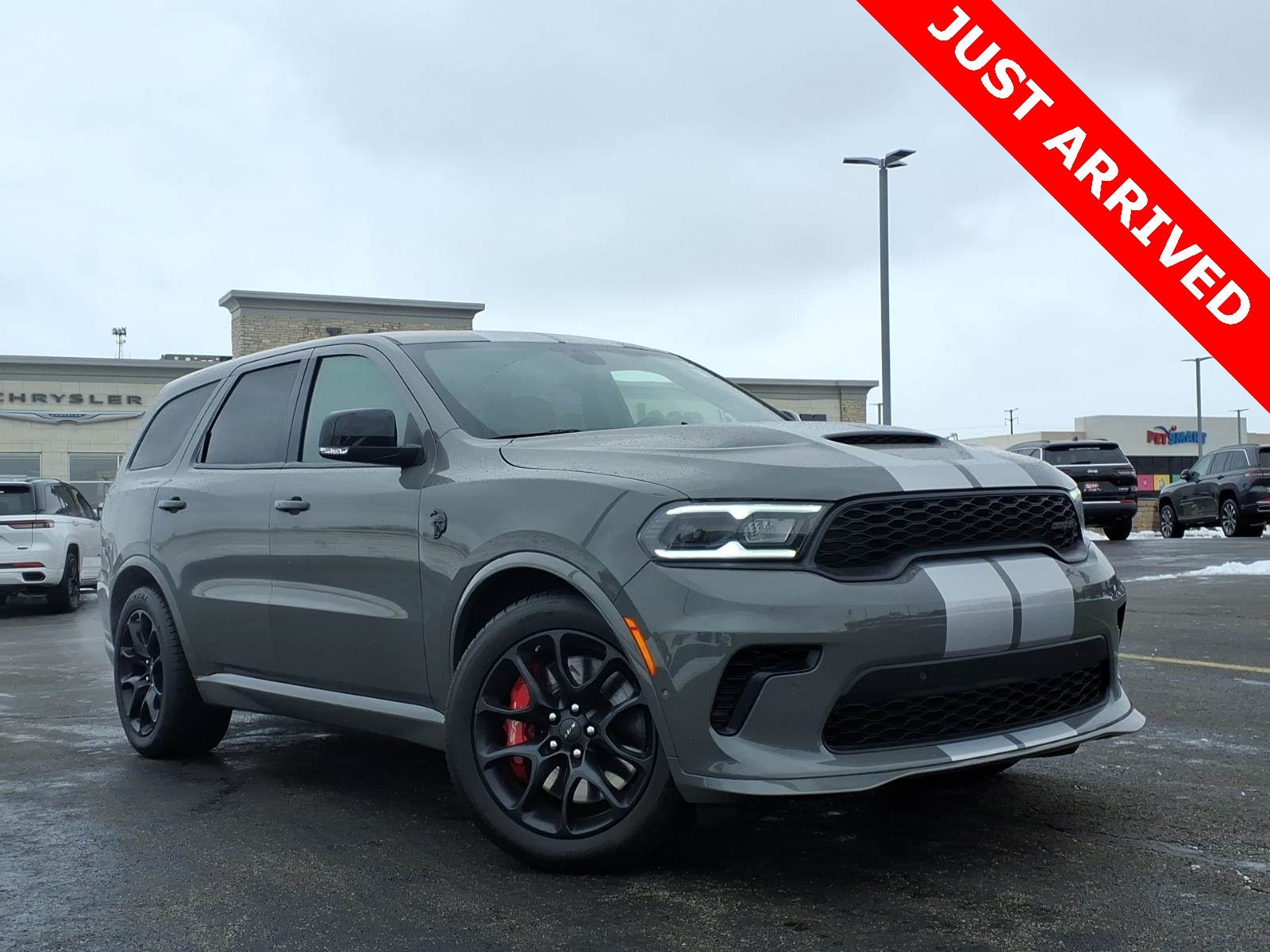2021 Dodge Durango SRT Hellcat AWD