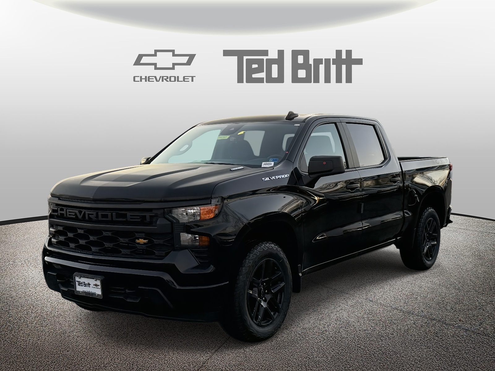 2026 Chevrolet Silverado 1500 Custom Crew Cab 4WD