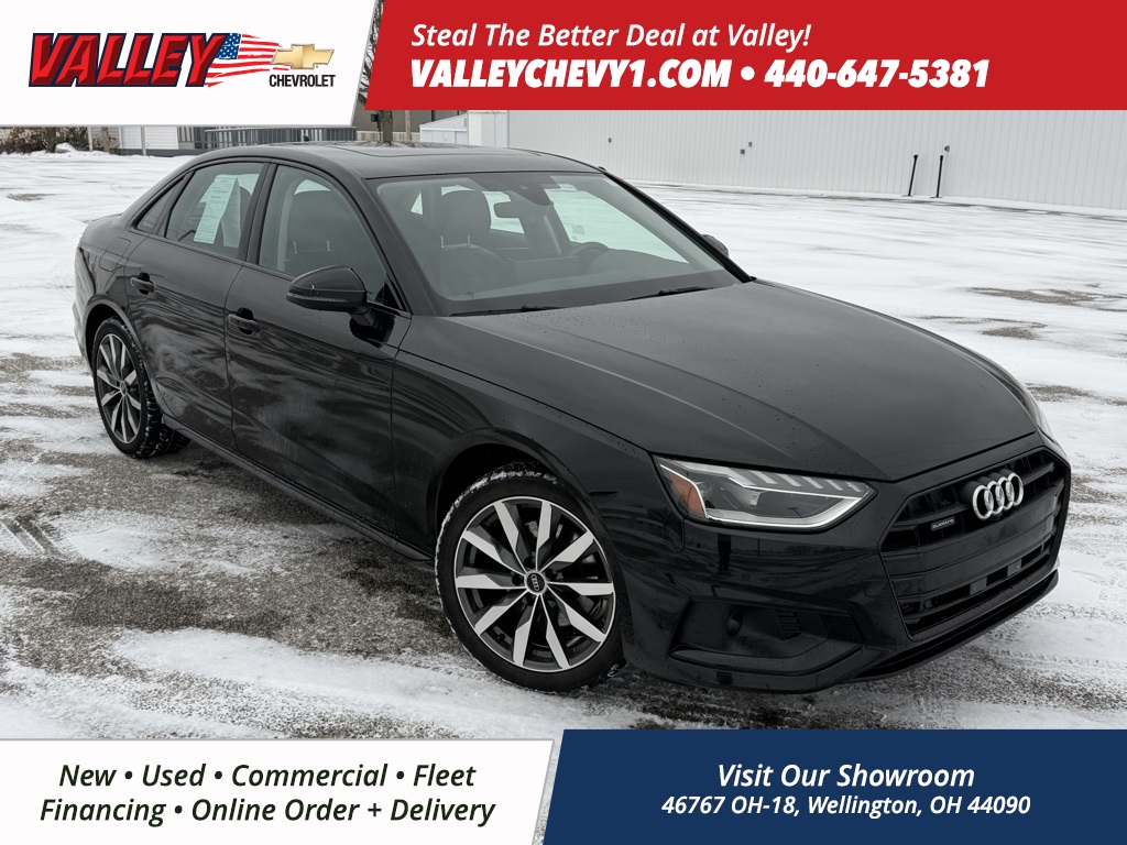 2023 Audi A4 quattro Premium Plus 40 TFSI AWD