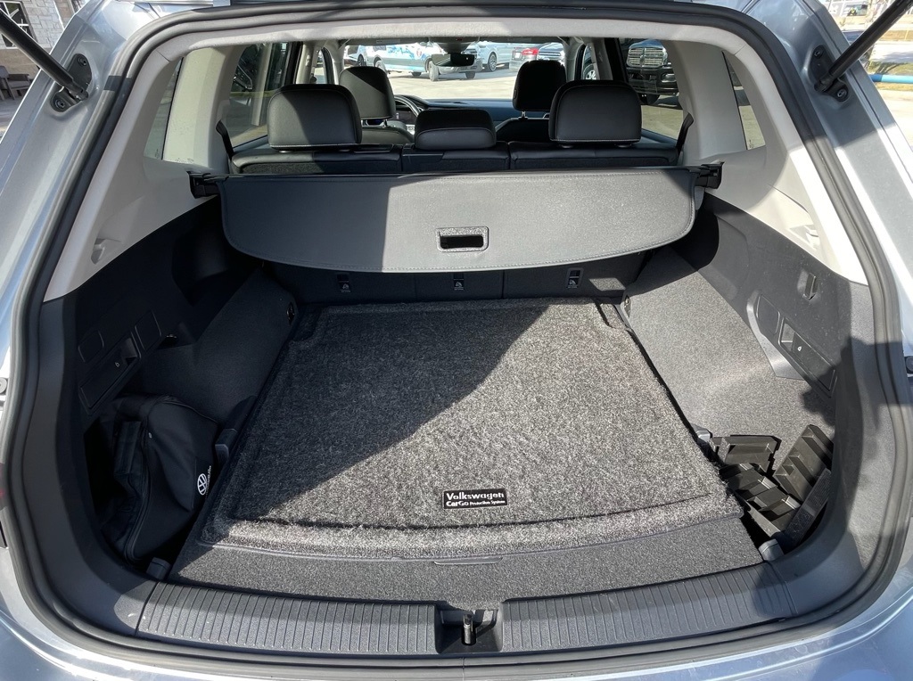 2022 Volkswagen Tiguan 2.0T SE Silver at Classic Chevrolet Galveston