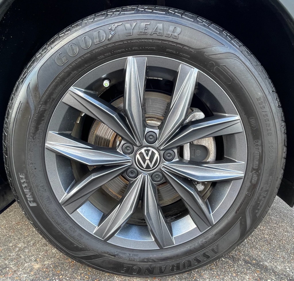 2022 Volkswagen Tiguan 2.0T SE Silver at Classic Chevrolet Galveston