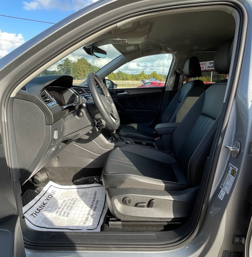2022 Volkswagen Tiguan 2.0T SE Silver at Classic Chevrolet Galveston