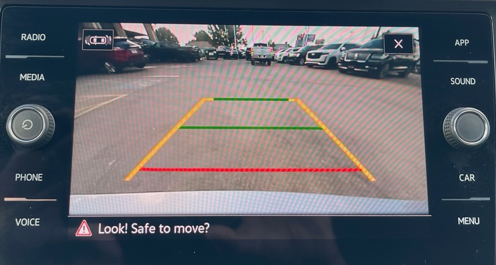 2022 Volkswagen Tiguan 2.0T SE Silver at Classic Chevrolet Galveston