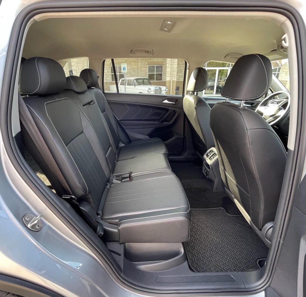 2022 Volkswagen Tiguan 2.0T SE Silver at Classic Chevrolet Galveston