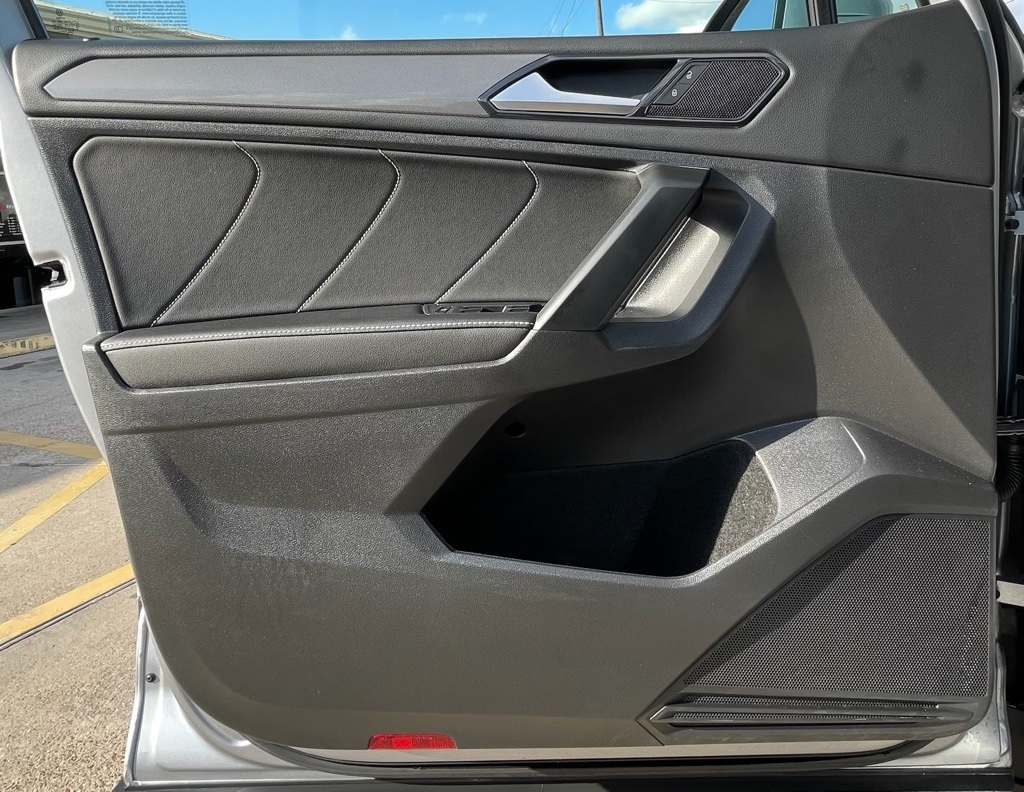 2022 Volkswagen Tiguan 2.0T SE Silver at Classic Chevrolet Galveston