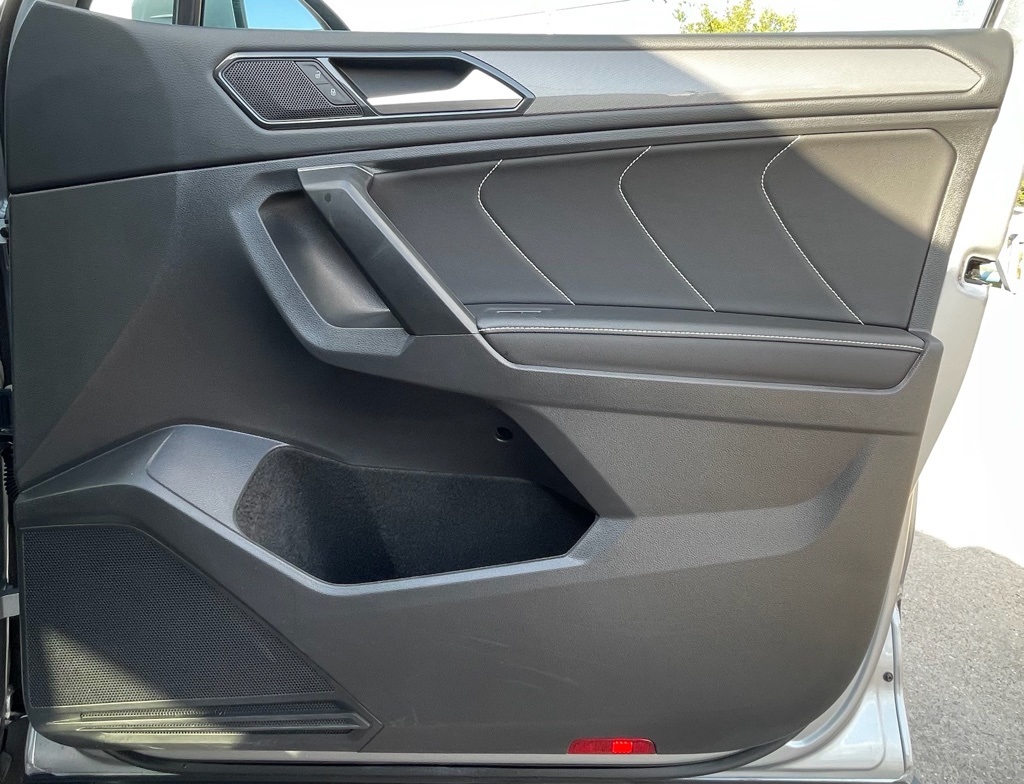 2022 Volkswagen Tiguan 2.0T SE Silver at Classic Chevrolet Galveston