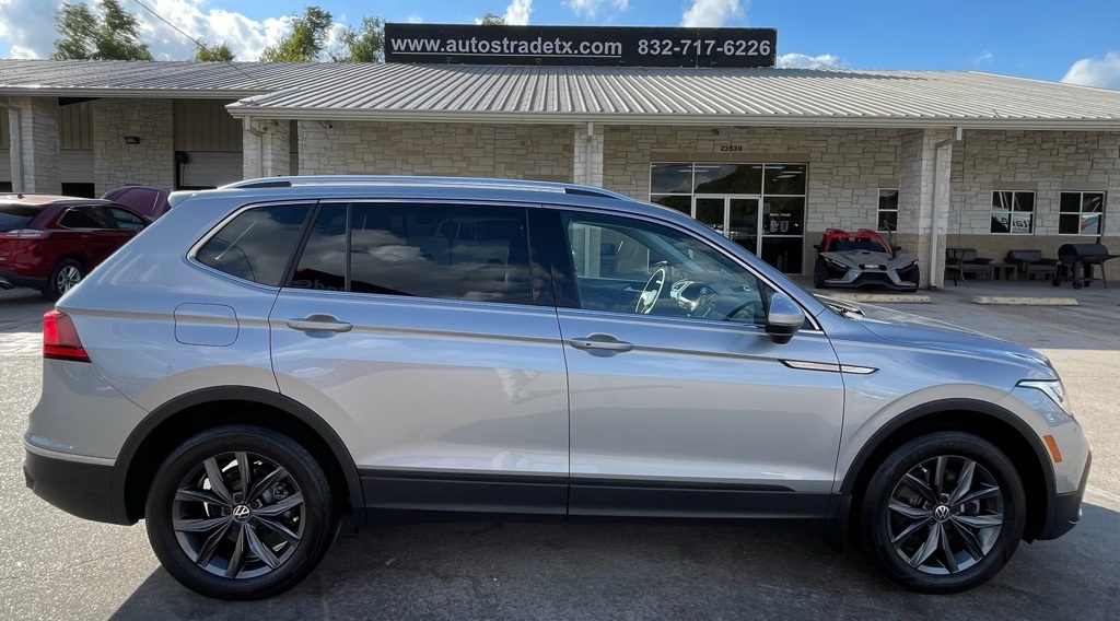 2022 Volkswagen Tiguan 2.0T SE Silver at Classic Chevrolet Galveston
