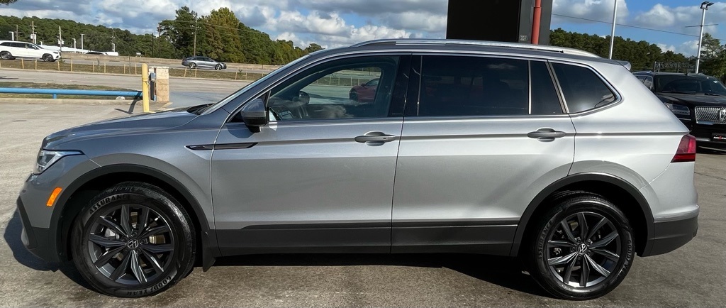 2022 Volkswagen Tiguan 2.0T SE Silver at Classic Chevrolet Galveston