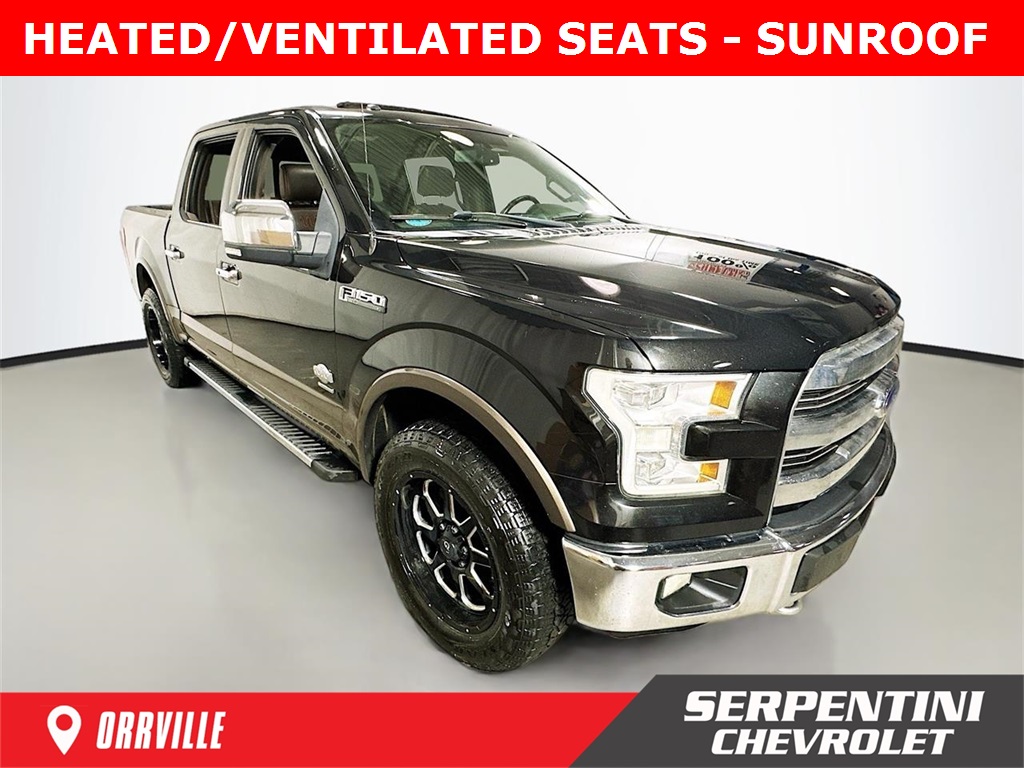 2015 Ford F-150 King Ranch SuperCrew 4WD