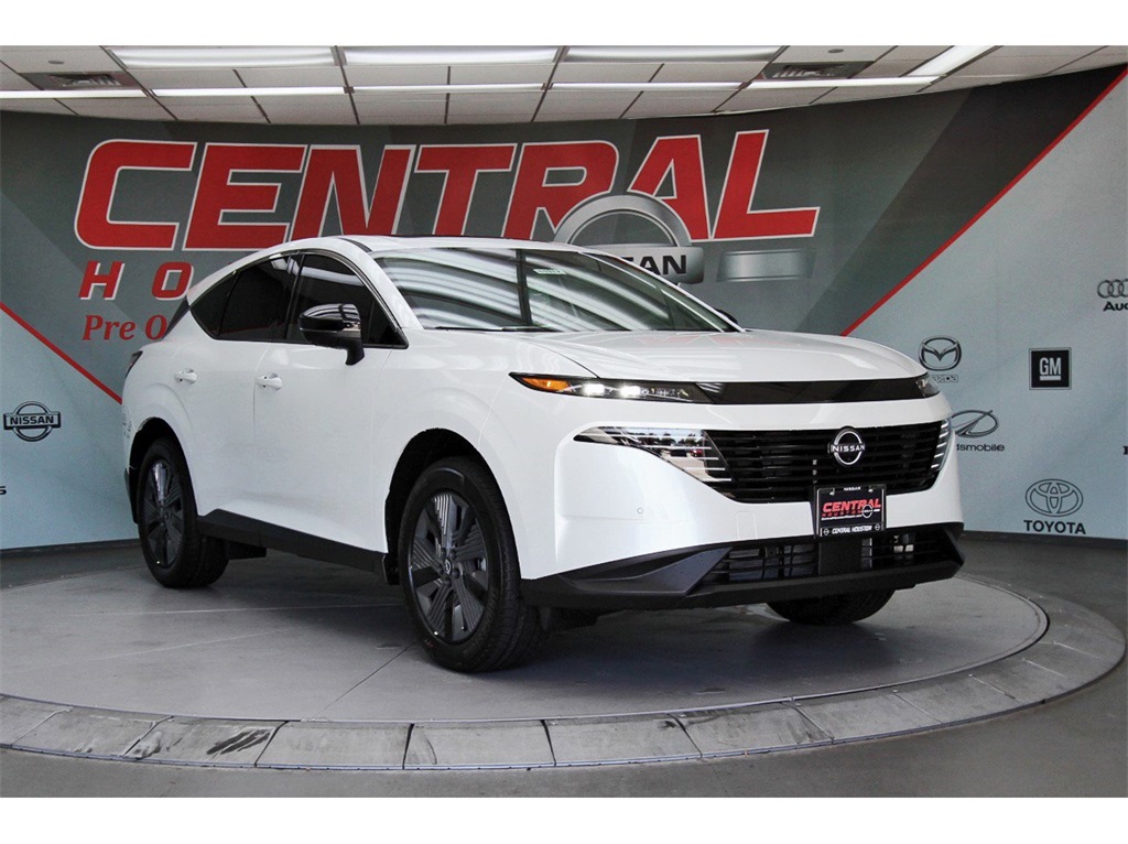 2026 Nissan Murano SL White at Bravo Nissan