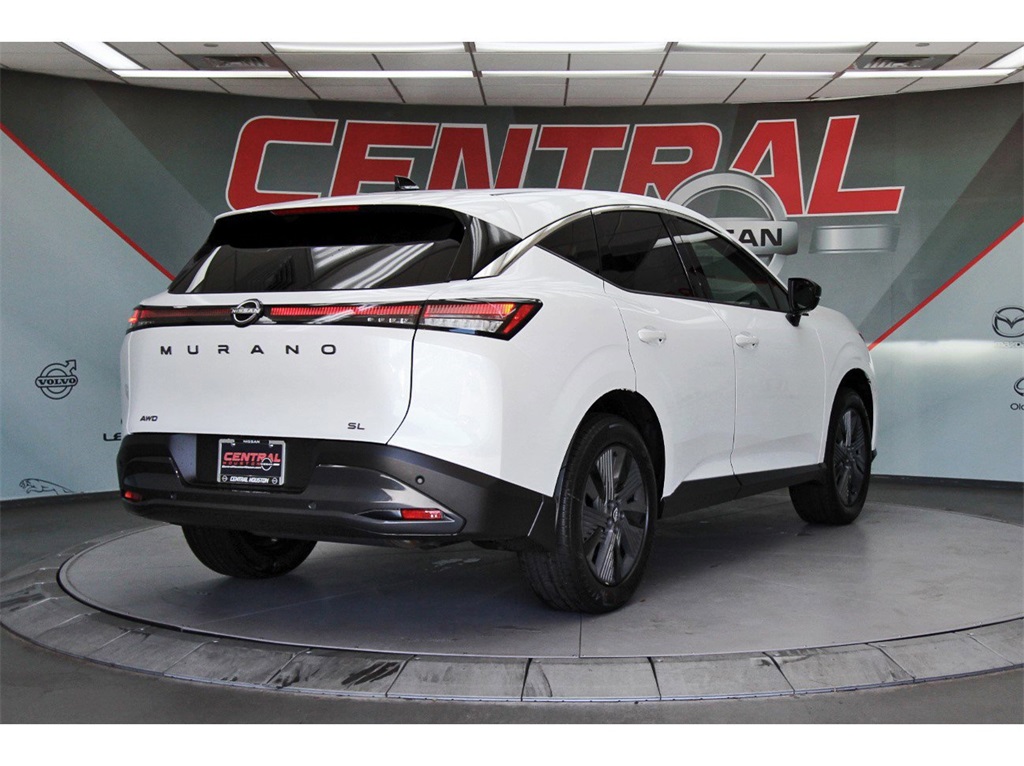 2026 Nissan Murano SL White at Bravo Nissan