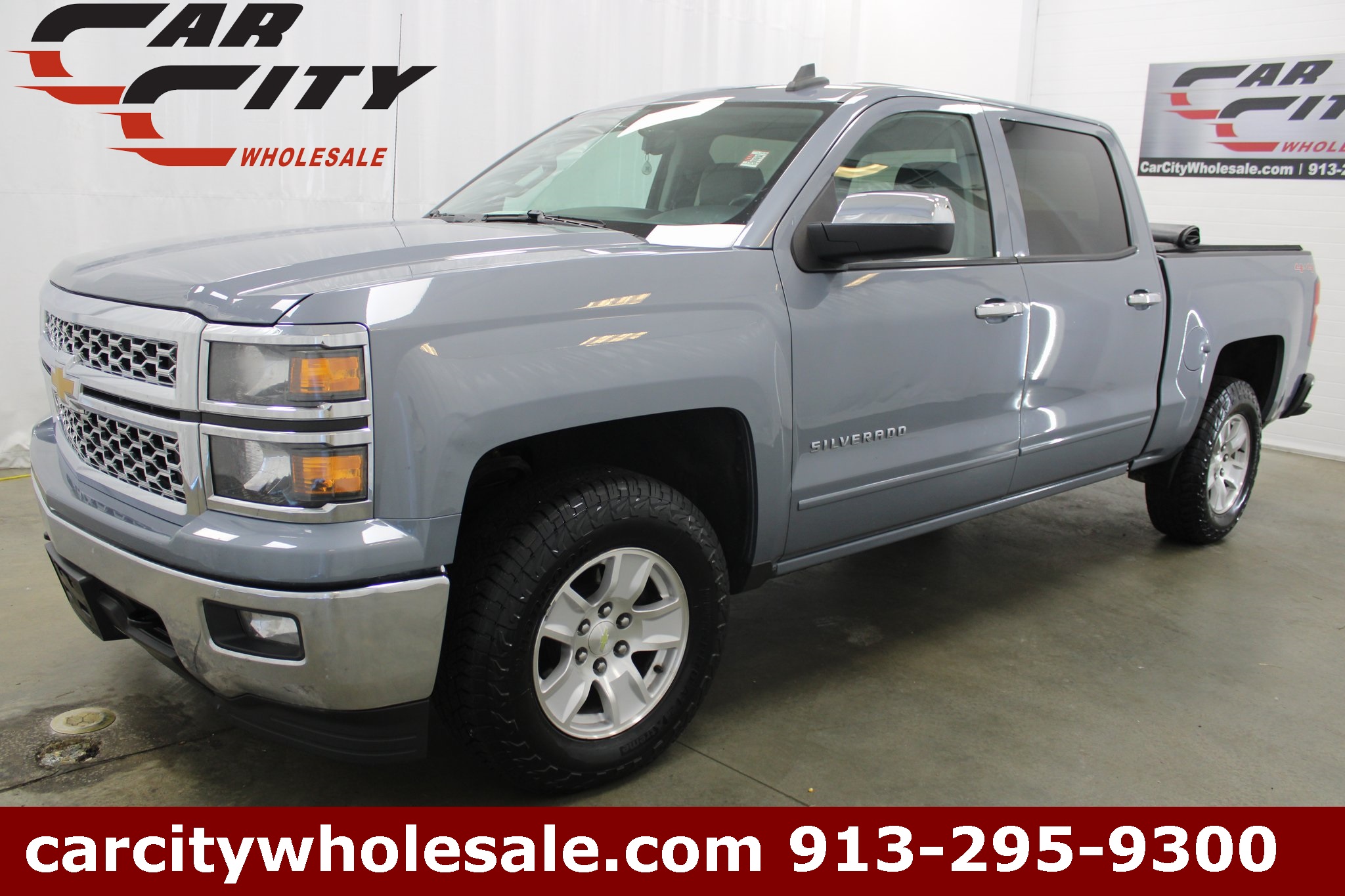 2015 Chevrolet Silverado 1500 LT Crew Cab 4WD