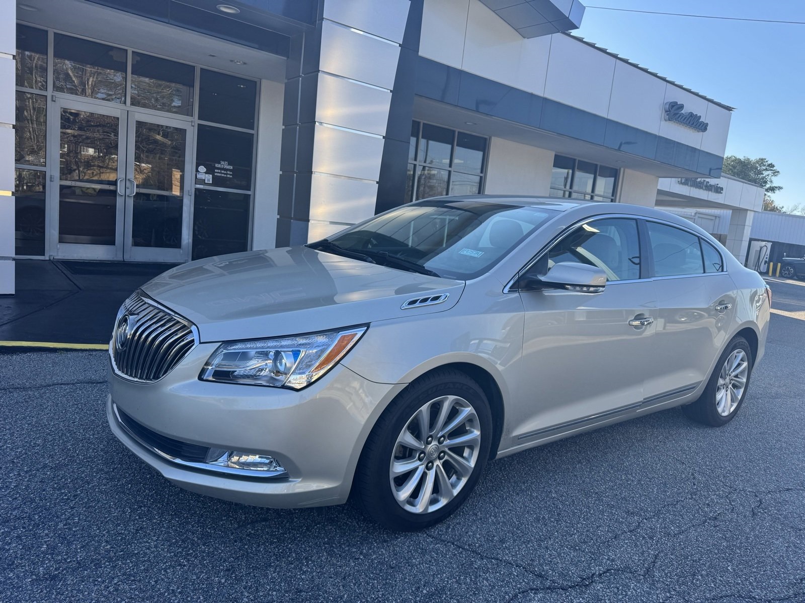 2015 Buick LaCrosse Leather FWD