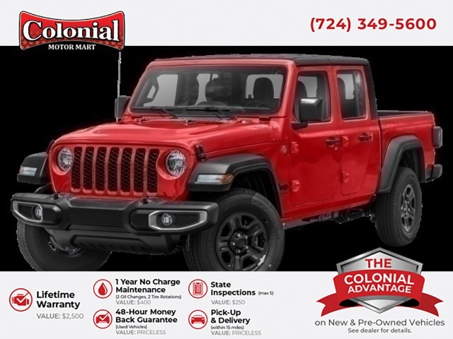 2022 Jeep Gladiator Willys Crew Cab 4WD