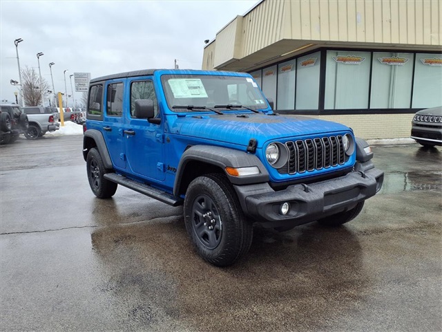 2026 Jeep Wrangler Sport 4-Door 4WD