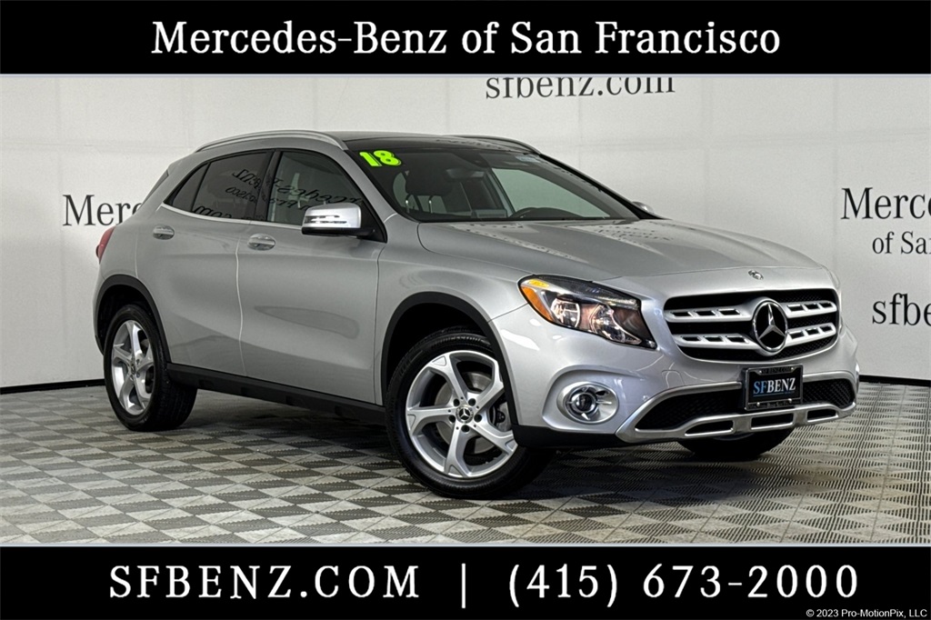 2018 Mercedes-Benz GLA 250 4MATIC