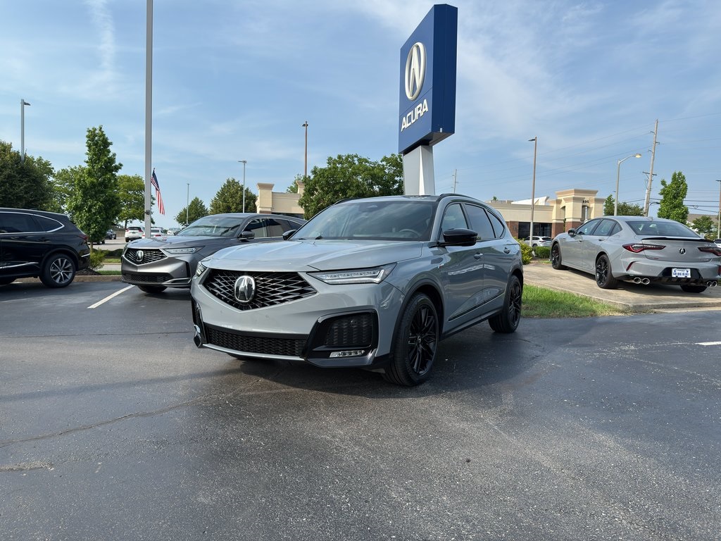 2026 Acura MDX SH-AWD with A-SPEC and Advance Package