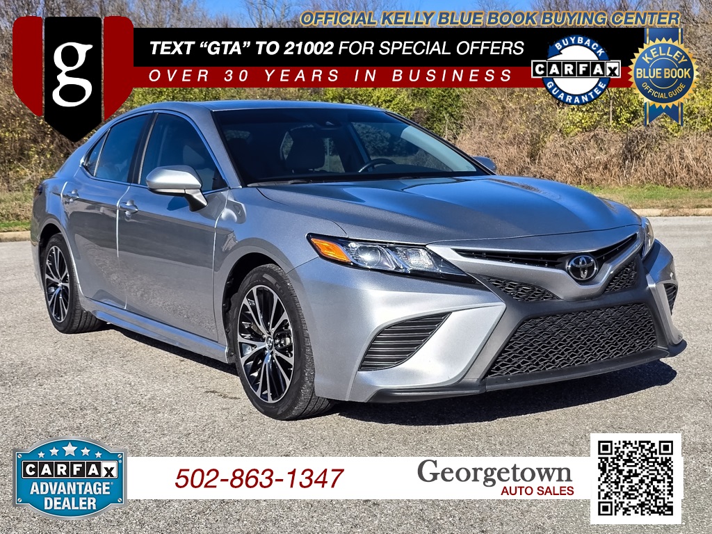 2019 Toyota Camry SE