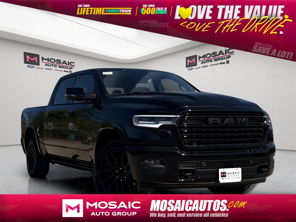 2026 RAM 1500 Limited Crew Cab 4WD