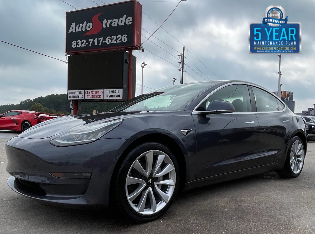 2018 Tesla Model 3 Long Range Gray at Ultimate Motorsports