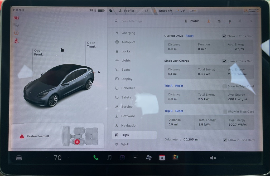 2018 Tesla Model 3 Long Range Gray at Ultimate Motorsports