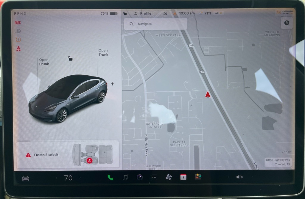 2018 Tesla Model 3 Long Range Gray at Ultimate Motorsports