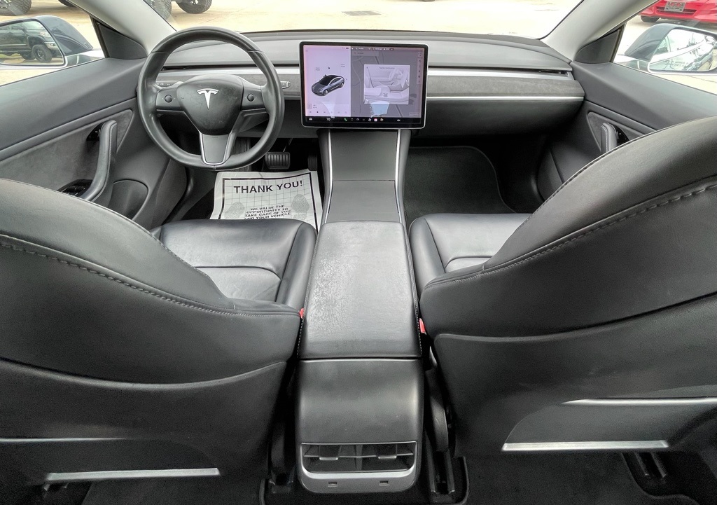 2018 Tesla Model 3 Long Range Gray at Ultimate Motorsports