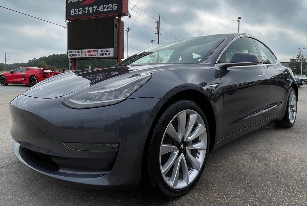 2018 Tesla Model 3 Long Range Gray at Ultimate Motorsports