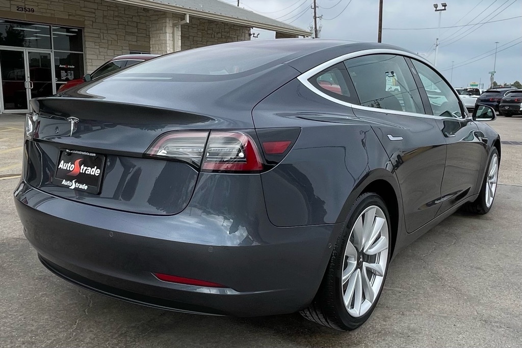 2018 Tesla Model 3 Long Range Gray at Ultimate Motorsports