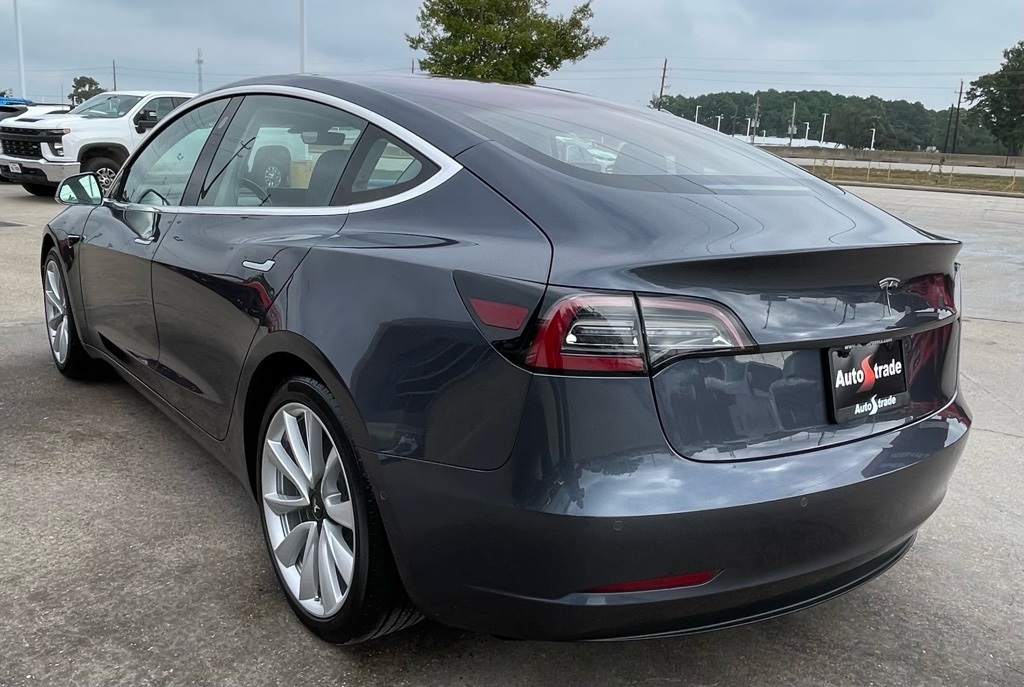 2018 Tesla Model 3 Long Range Gray at Ultimate Motorsports