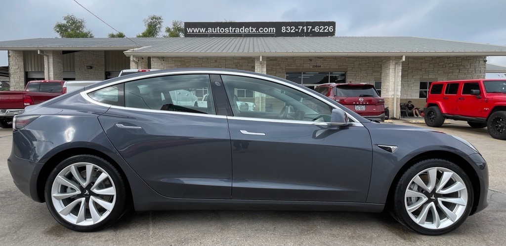 2018 Tesla Model 3 Long Range Gray at Ultimate Motorsports