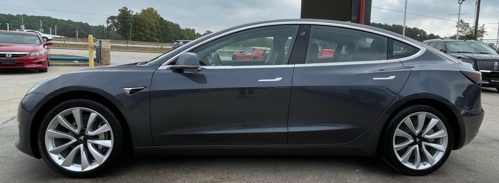 2018 Tesla Model 3 Long Range Gray at Ultimate Motorsports