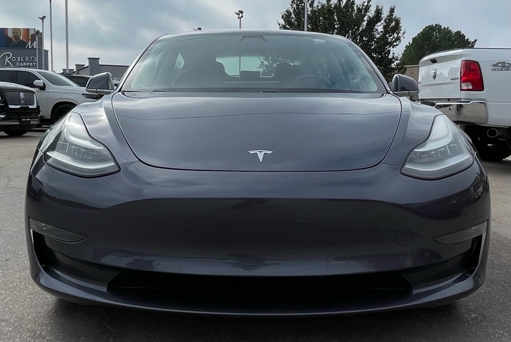 2018 Tesla Model 3 Long Range Gray at Ultimate Motorsports
