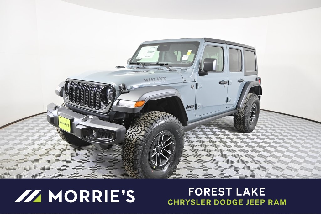 2026 Jeep Wrangler Willys