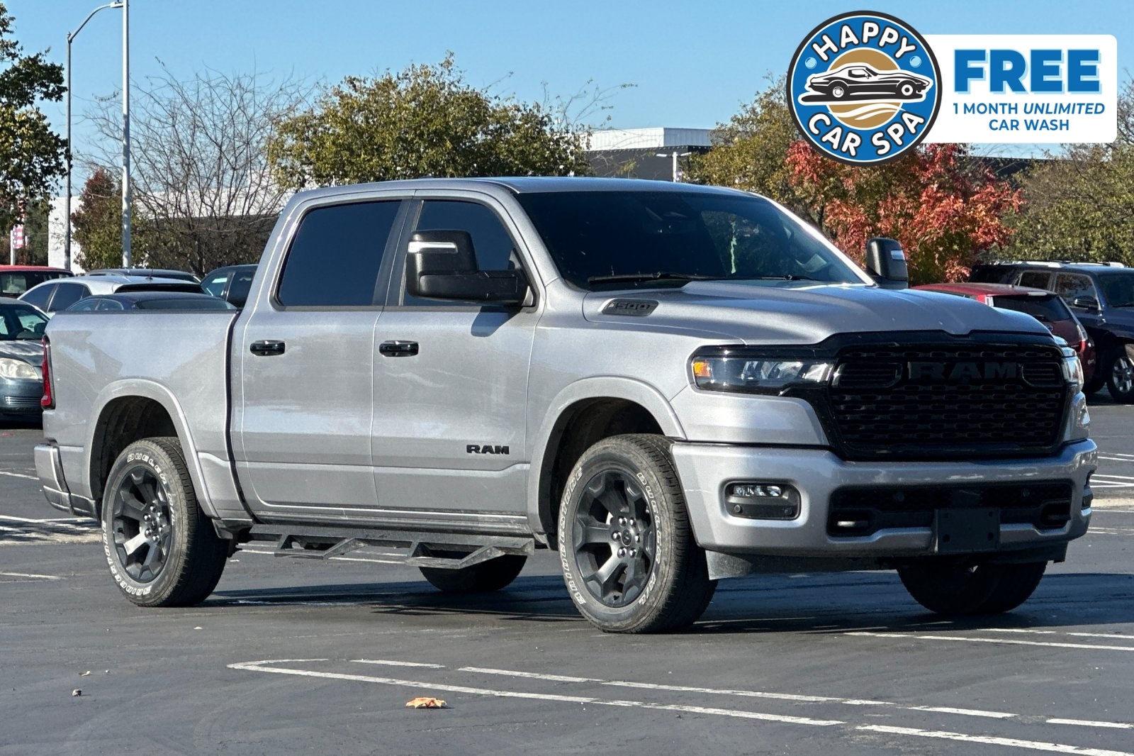 2025 RAM 1500 Big Horn Crew Cab 4WD